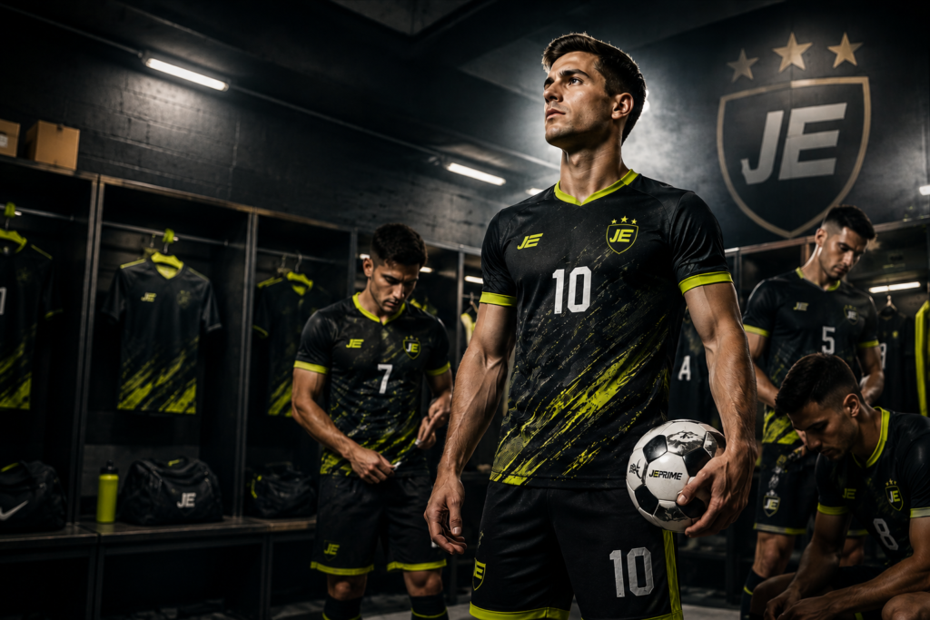 ¿POR QUÉ UN BUEN UNIFORME PUEDE CAMBIAR LA IDENTIDAD DE TU EQUIPO?